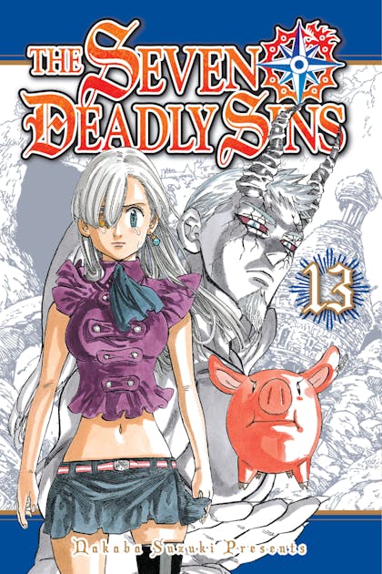 The Seven Deadly Sins - VOL 13