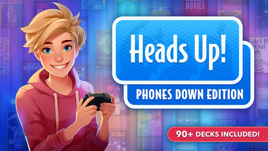 Heads Up! Phones Down Edition!