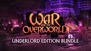 Product cover for War for the Overworld Underlord Edition