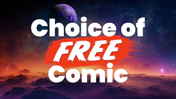 Free Comic Book Day 2026 - Choice of Free Comic