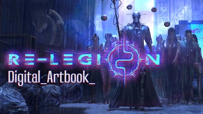 Re-Legion - Digital Artbook