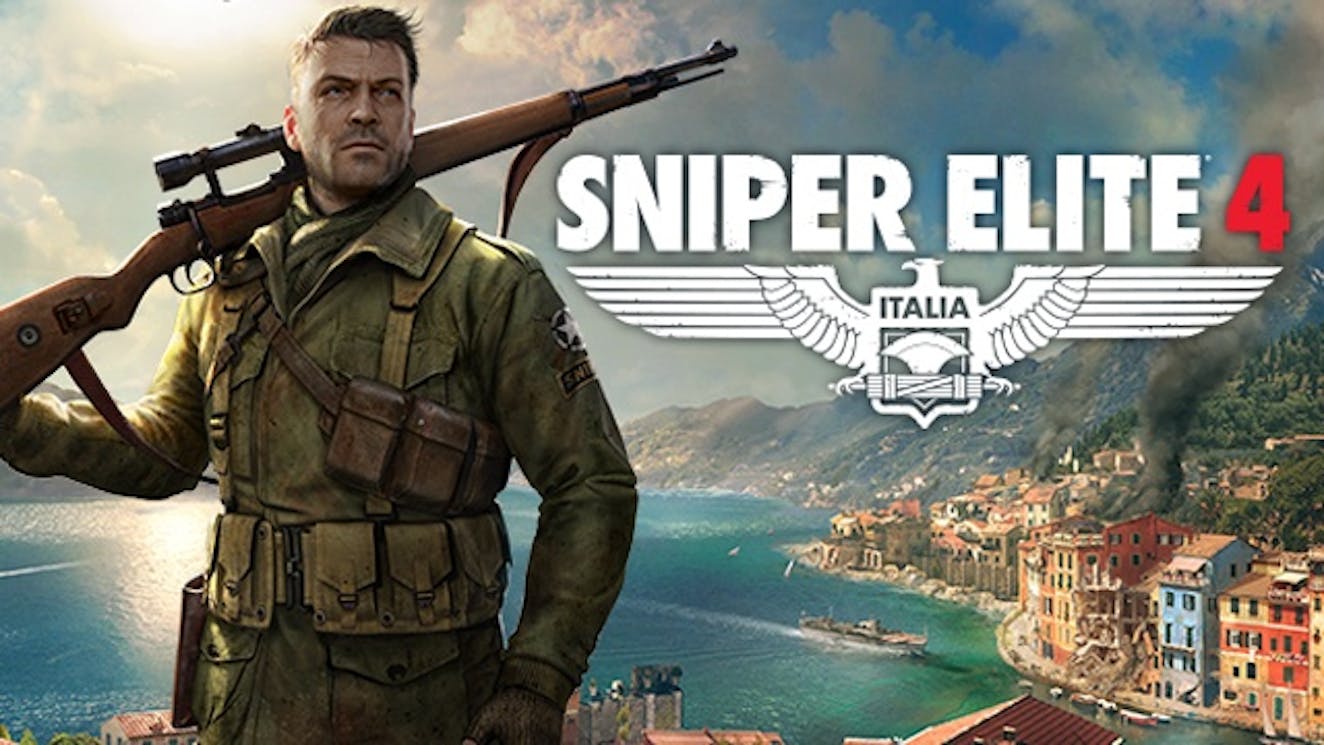 Product cover for Sniper Elite 4