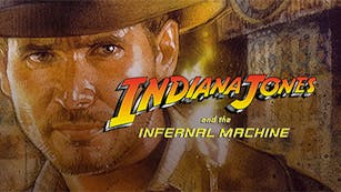 Product cover for Indiana Jones® and the Infernal Machine™