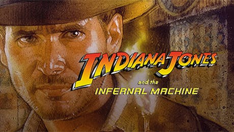 Product cover for Indiana Jones® and the Infernal Machine™