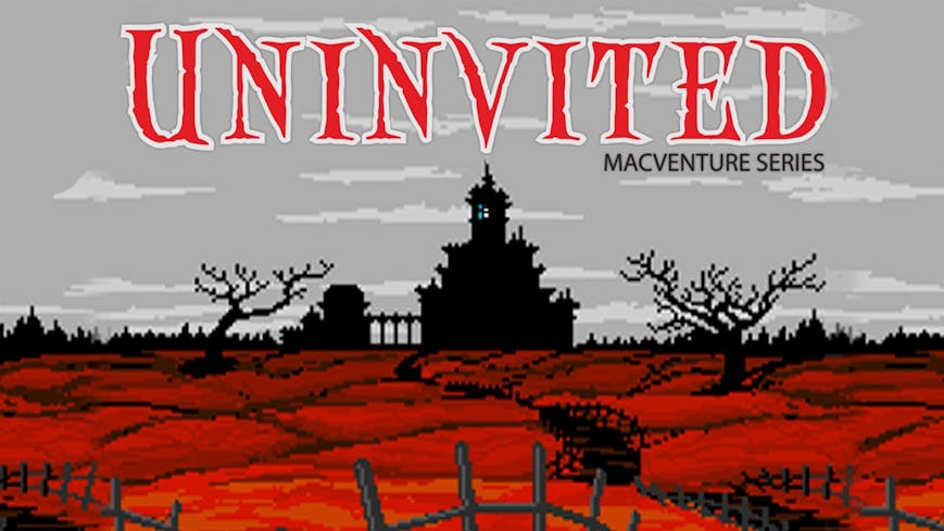 Product cover for Uninvited: MacVenture Series