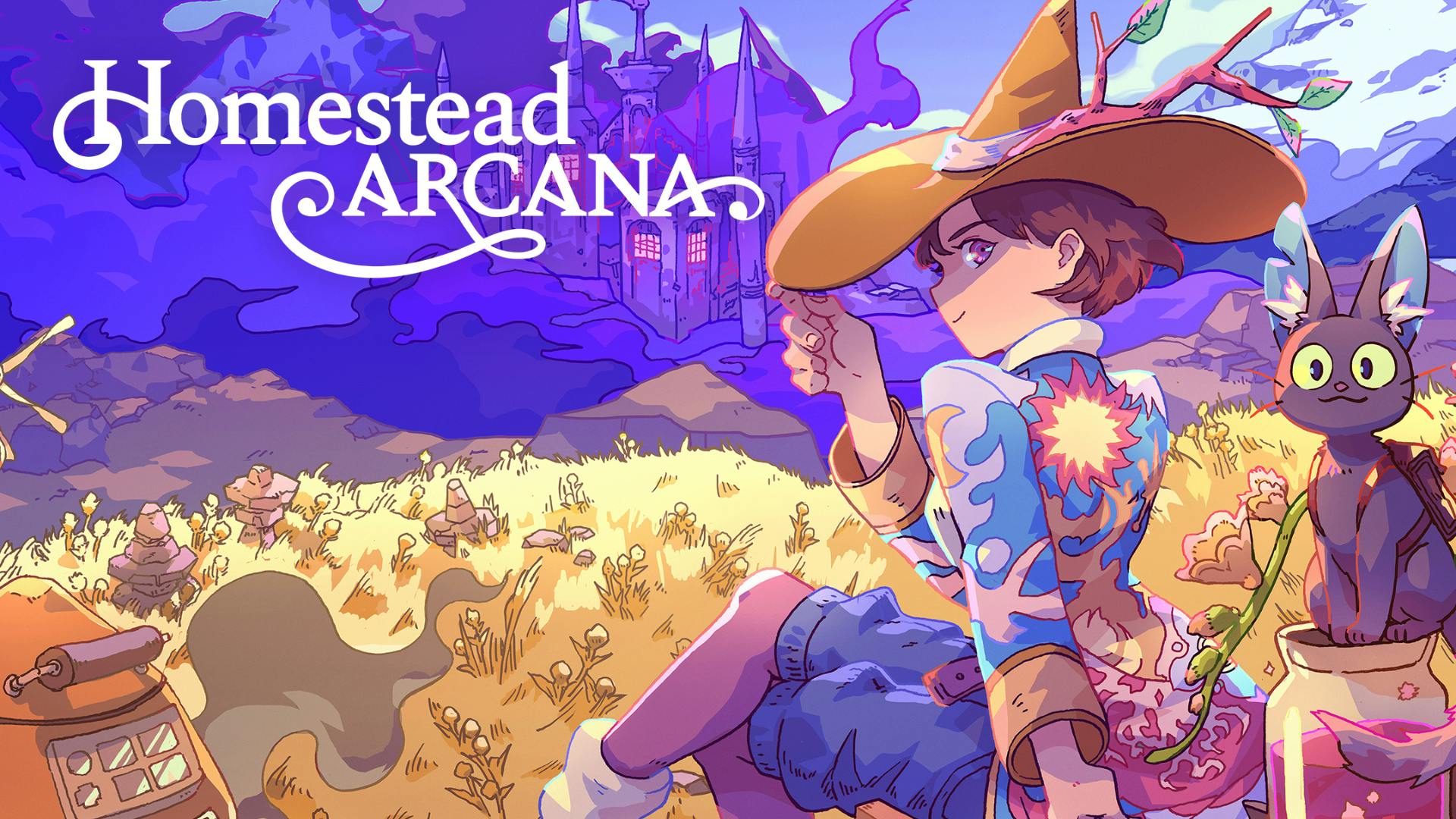 Homestead Arcana PC Steam Game Fanatical