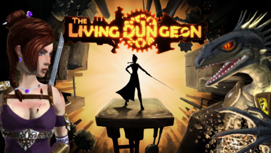Product cover for The Living Dungeon