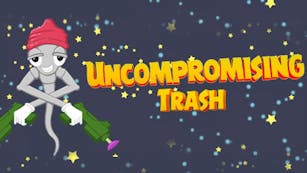 Product cover for Uncompromising Trash