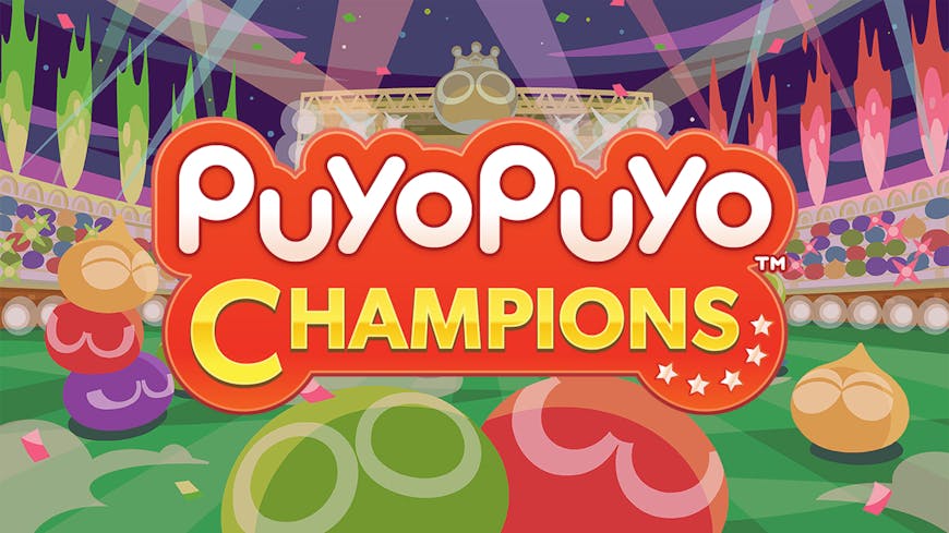 Product cover for Puyo Puyo Champions
