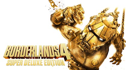 Product cover for Borderlands 4 Super Deluxe Edition
