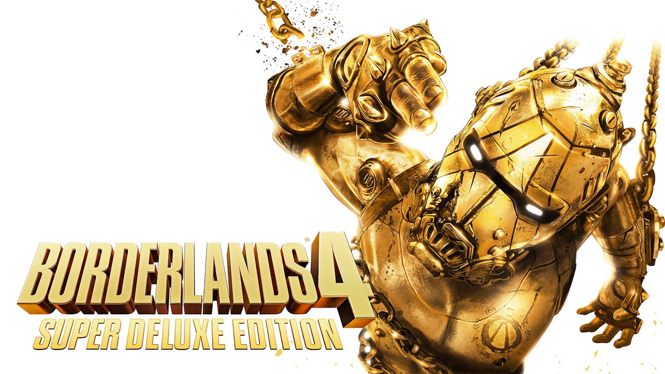 Product cover for Borderlands 4 Super Deluxe Edition