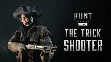 Product cover for Hunt: Showdown 1896 - The Trick Shooter - DLC