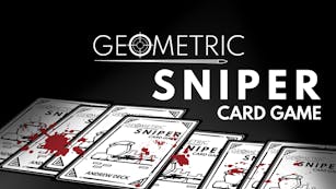 Product cover for Geometric Sniper - Card Game