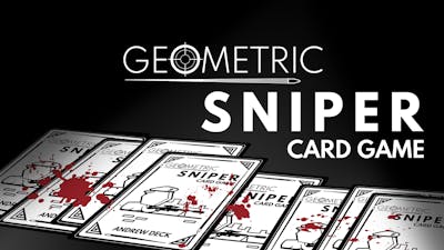 Geometric Sniper - Card Game