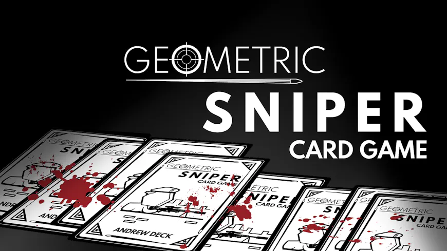Product cover for Geometric Sniper - Card Game