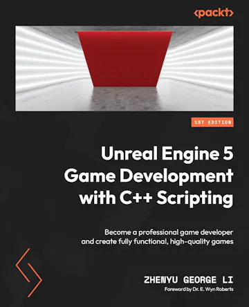 Product cover for Unreal Engine 5 Game Development with C++ Scripting