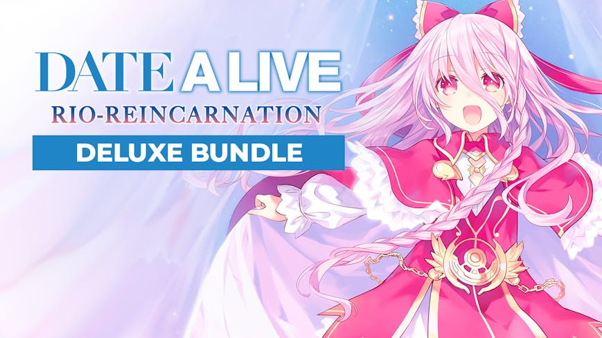 Product cover for DATE A LIVE: Rio Reincarnation - Deluxe Bundle