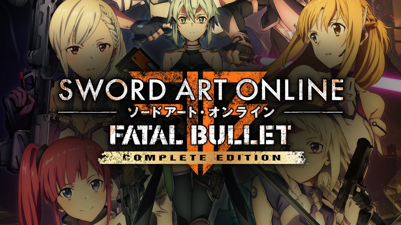 Product cover for SWORD ART ONLINE: FATAL BULLET - COMPLETE EDITION