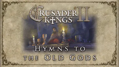 Product cover for Crusader Kings II: Hymns to the Old Gods - DLC