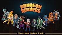 Product cover for Dungeon Rushers - Veterans Skins Pack DLC