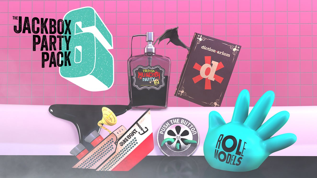 Product cover for The Jackbox Party Pack 6