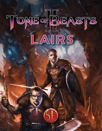 Tome of Beasts Lairs 2