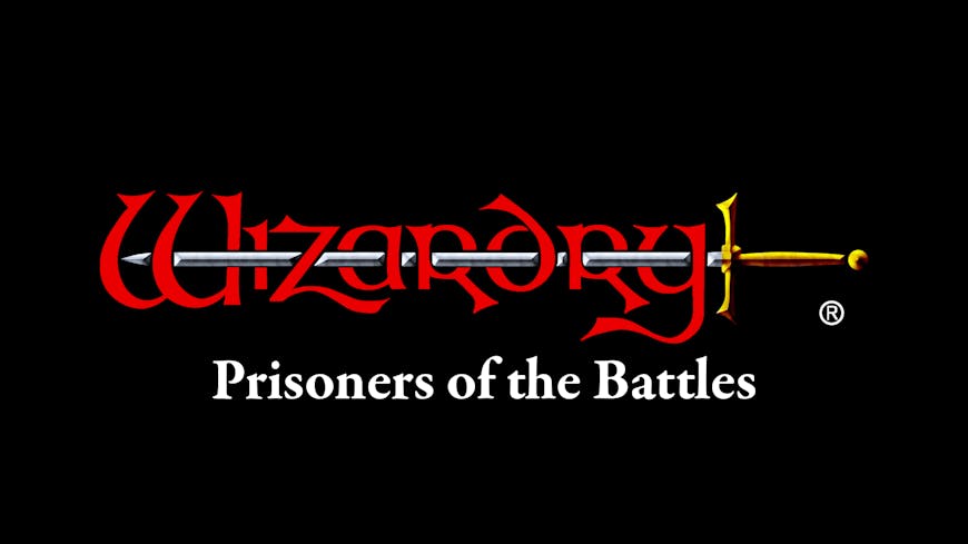 Product cover for Wizardry: The Five Ordeals - Scenario "Prisoners of the Battles"