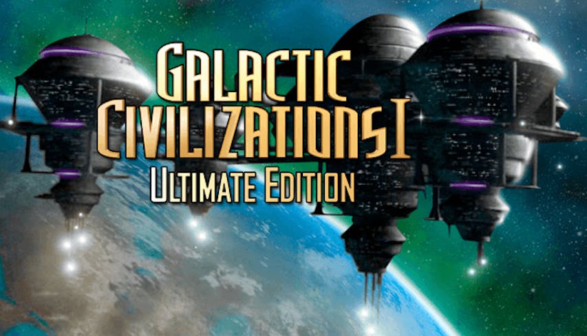 Product cover for Galactic Civilizations® I: Ultimate Edition
