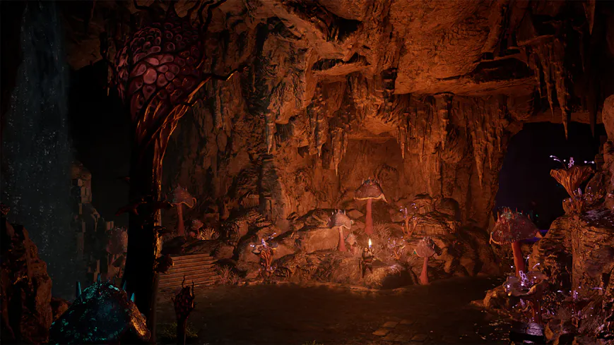 LotR_RTM_Exploring the Grottos of the Lower Deeps