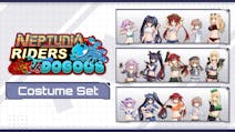 Product cover for Neptunia Riders VS Dogoos - Costume Set