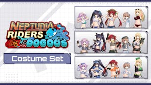 Product cover for Neptunia Riders VS Dogoos - Costume Set - DLC