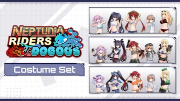 Neptunia Riders VS Dogoos - Costume Set