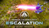 Product cover for Ashes of the Singularity: Escalation - Secret Missions DLC