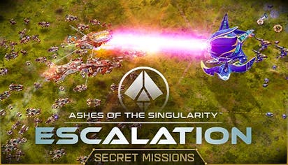 Product cover for Ashes of the Singularity: Escalation - Secret Missions DLC