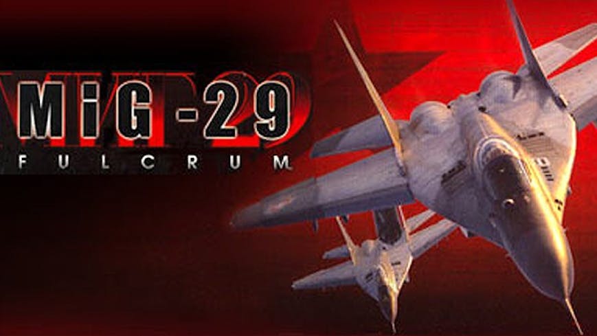 Product cover for MiG-29 Fulcrum