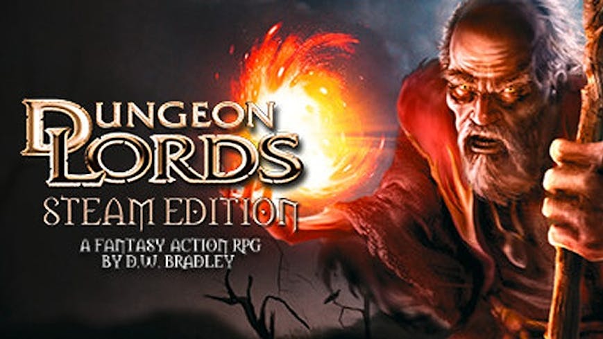 Product cover for Dungeon Lords Steam Edition