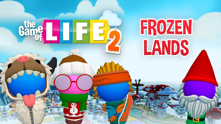 Product cover for The Game of Life 2 - Frozen Lands world