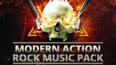 Modern Action Rock Music Pack