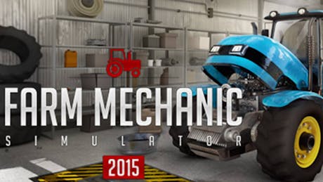 Product cover for Farm Mechanic Simulator 2015