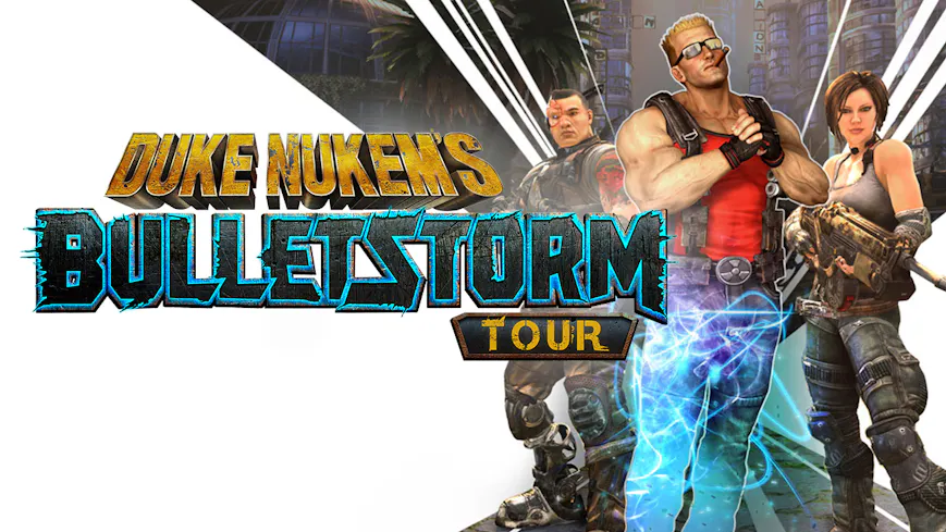 Product cover for Duke Nukem's Bulletstorm Tour