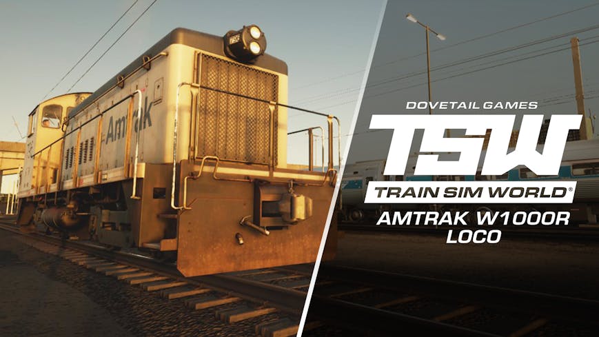 Train Sim World®: Amtrak SW1000R Loco Add-On