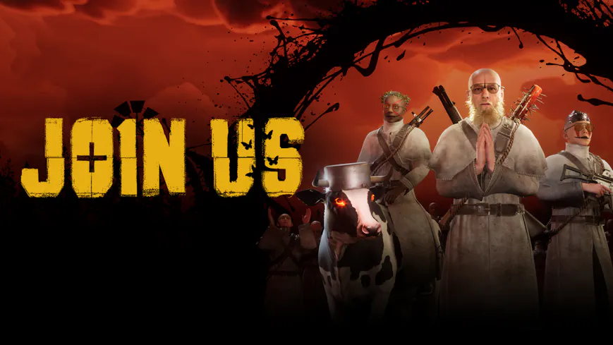 Product cover for JOIN US