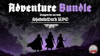 Product cover for Adventure Bundle for Shadowdark RPG