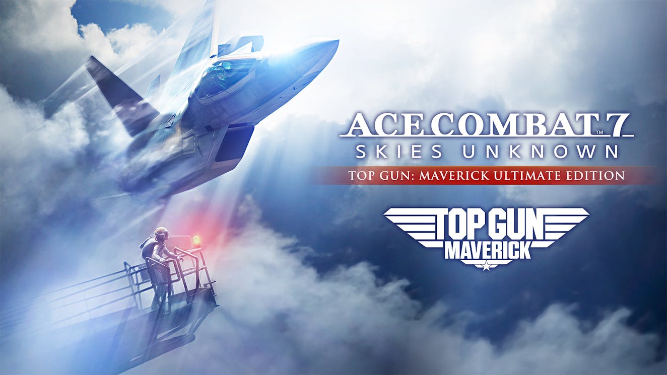 Product cover for ACE COMBAT™ 7: SKIES UNKNOWN - TOP GUN: Maverick Ultimate Edition
