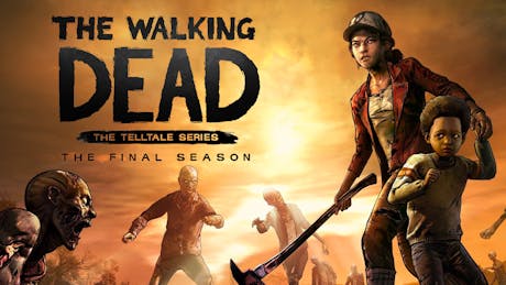 Product cover for The Walking Dead: The Final Season