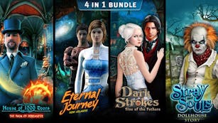 Product cover for Hidden Object Bundle 4 in 1