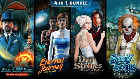 Product cover for Hidden Object Bundle 4 in 1