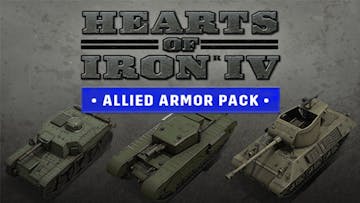Hearts of Iron IV: Allied Armor Pack