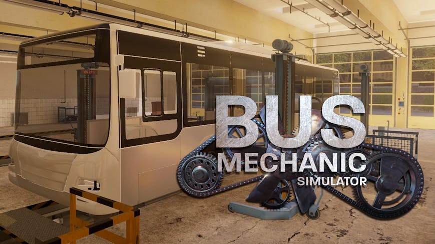 Product cover for Bus Mechanic Simulator