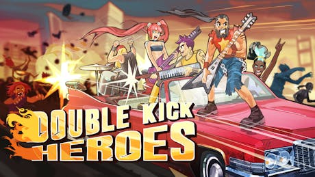 Product cover for Double Kick Heroes